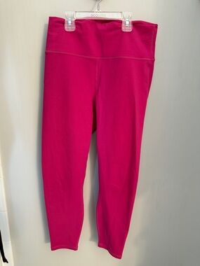 Fabletics Hot Pink High-Waist Leggings